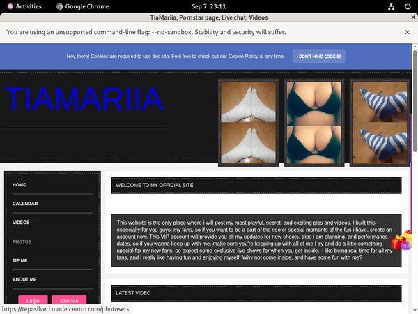 $1 TiaMariia Trial Offer