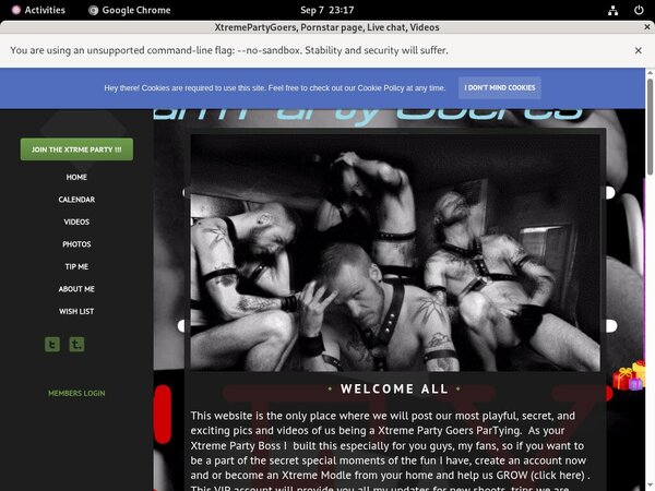 $1 Xtremepartygoer.modelcentro.com Trial Membership $1 Xtremepartygoer.modelcentro.com Trial Membership