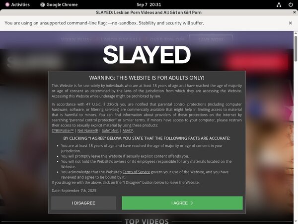 Account Free Slayed.com