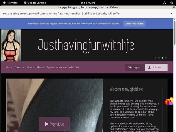 Account Happygoluckypyro Gratis