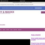 Account On Rubyandmaxxx