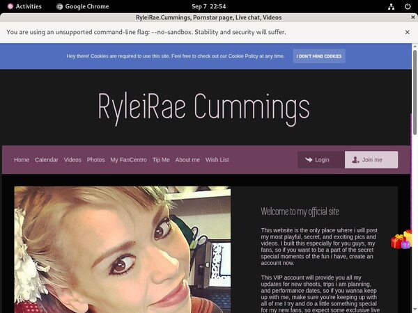 Accounts For Ryleirae.modelcentro.com