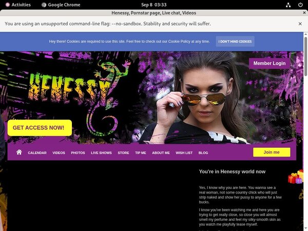 Accounts On Henessy