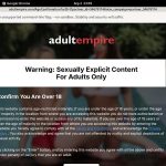 Adult Empire Passwords 2016