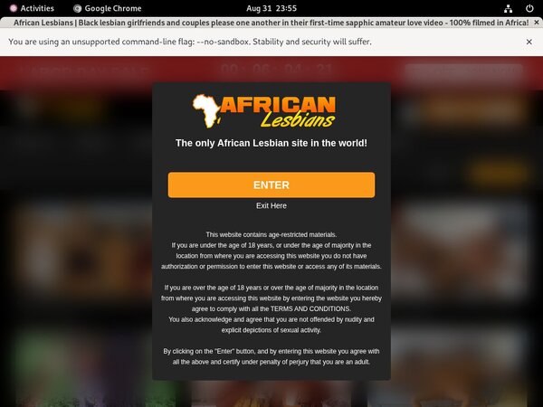 African Lesbians Login And Password