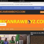 AfricanRawBoyz Password Site