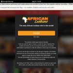 Africanlesbians.com ??