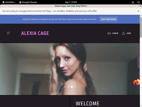 Alexia Cage Cuentas