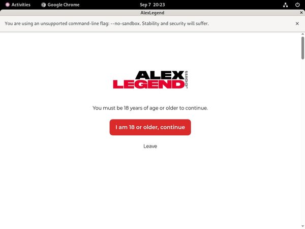 Alexlegend.com Promo Offer Alexlegend.com Promo Offer