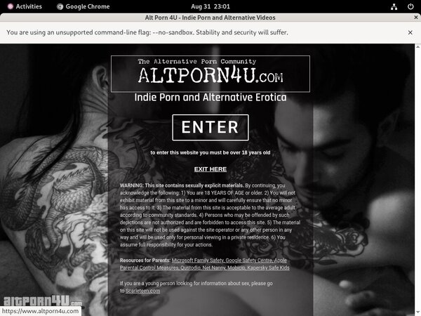 Alt Porn 4 U Trial For Free