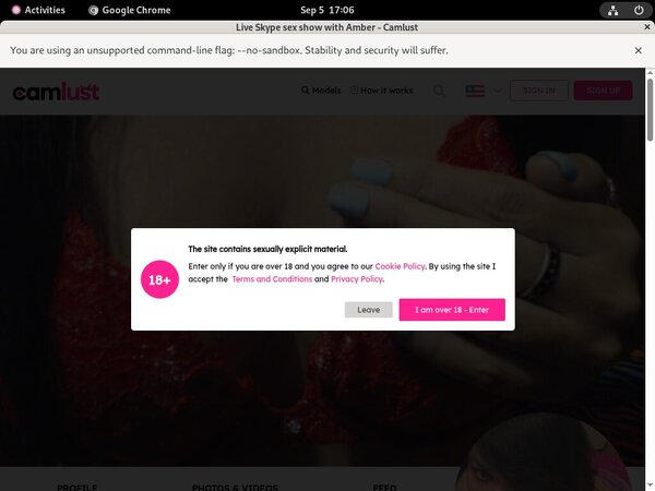 AmberUsaeroticfun With Maestro Card
