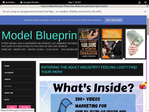 Amberlypso.net Full Access