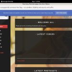 AnaLissa User Name Password