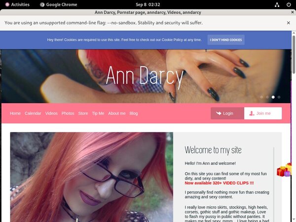 Ann-darcy.com Photos