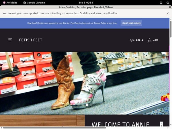 AnnieFootsies Promo Codes