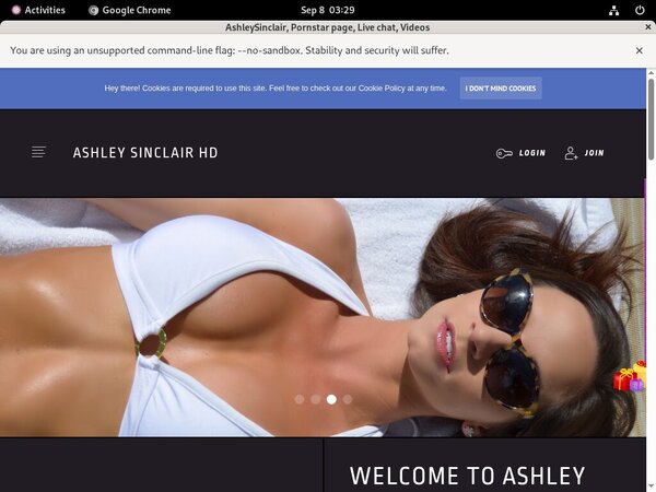 AshleySinclair Discount Username