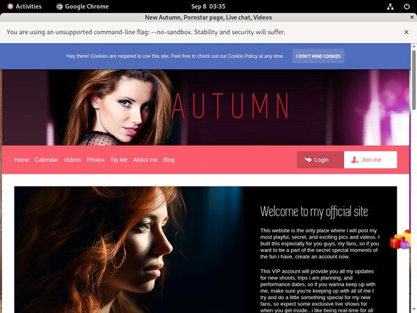 Autumn Clips For Sale