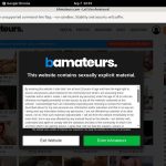 B Amateurs Free Sign Up