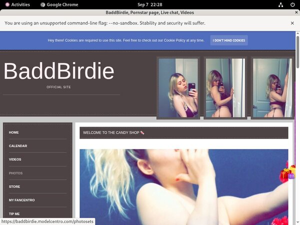 BaddBirdie $1 Porn Trial