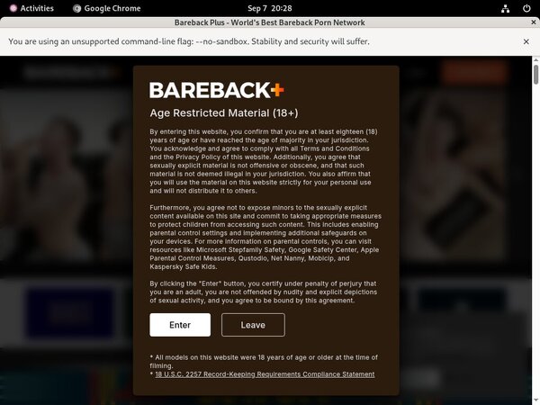 Barebackplus Centrobill
