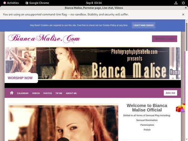 Bianca Malise Full Com