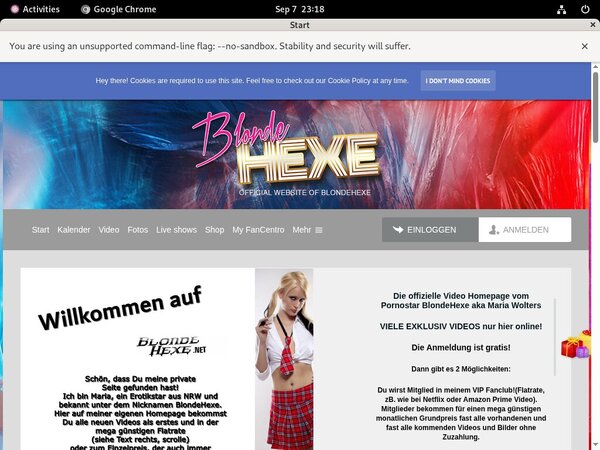 BlondeHexe Full Videos