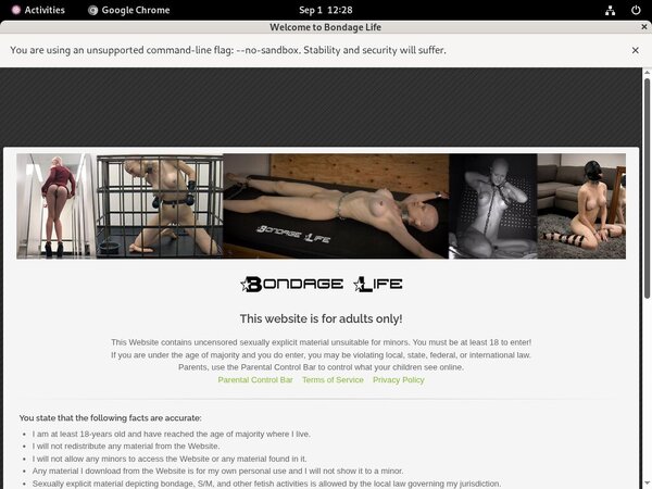 Bondage Life Trial Member