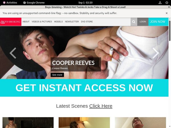 Boys-smoking.com For Free