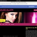 BradLee Allen Free Trial Option