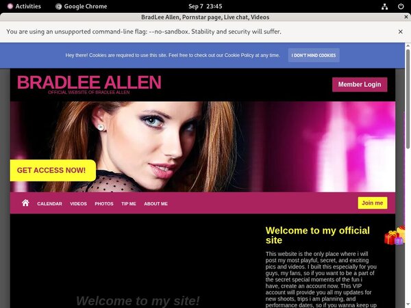 Bradleeallmodelcentro.com With Paypal Account
