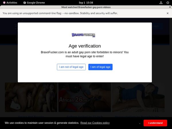 Bravo Fucker Premium Account