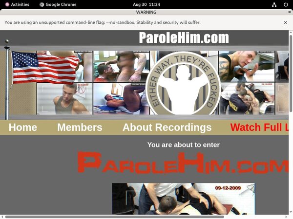 Buy Parole Him Account