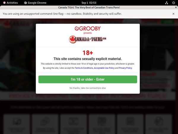 Canadatgirl Trial Membership Free