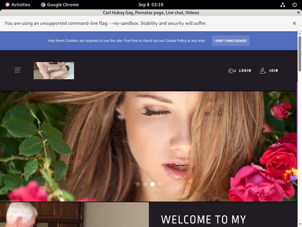 Carlhubaygay.xxx Account And Password