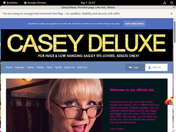 CaseyDeluxe Hacked Accounts