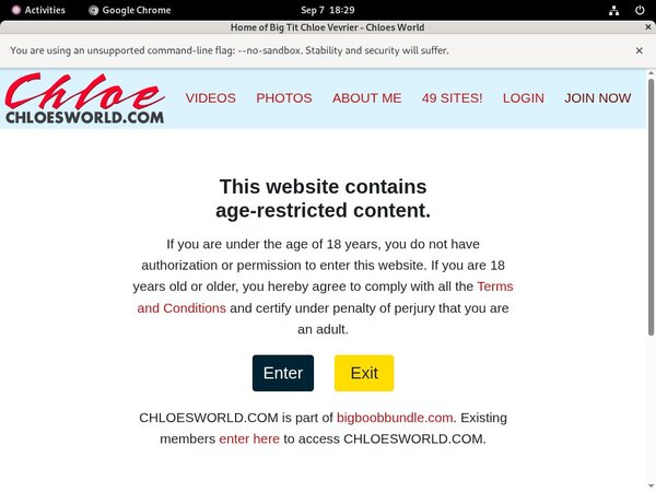 Chloesworld Join Free