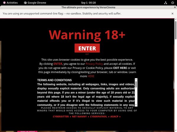 Cinemaverso Login Account