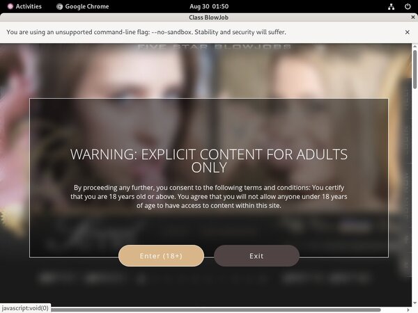 Class-blowjob.com Promo Link Code