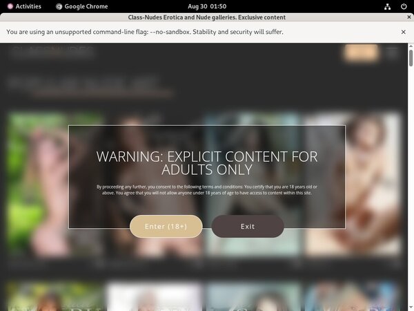 Class-nudes.com Register