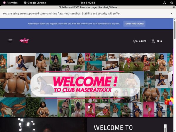 Clubmaseratixxx.com $1 Trial