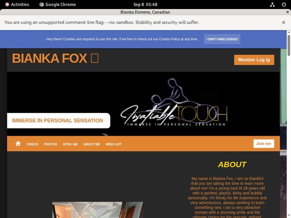 Contas Premium Goddessbianka.com