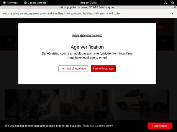 Cruisingdark Login Account Cruisingdark Login Account