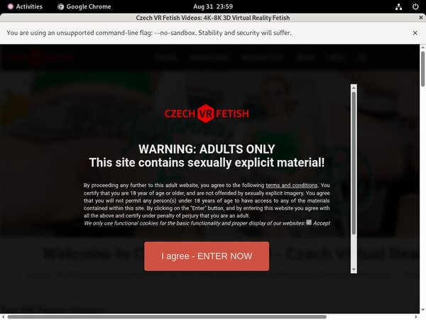 Czech VR Fetish Movies