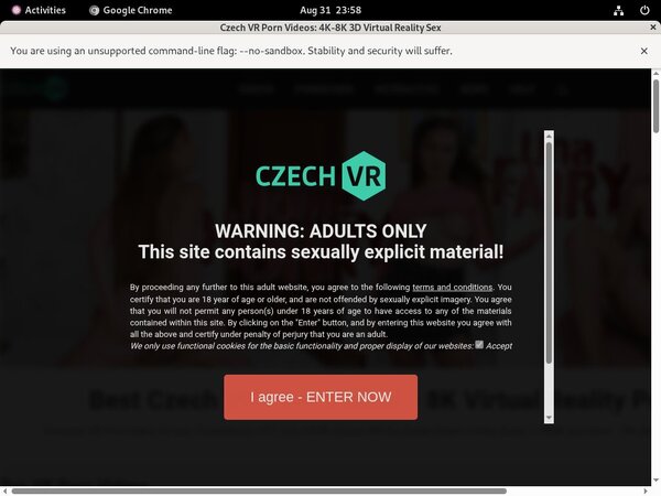 Czech VR Free Trial Access