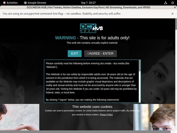 DCX Media Network Password