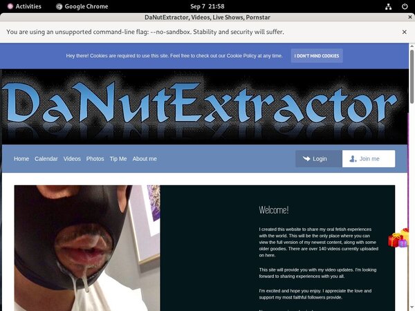 DaNutExtractor Porn Sex