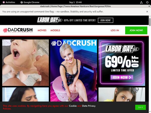 Dadcrush.com Password Site