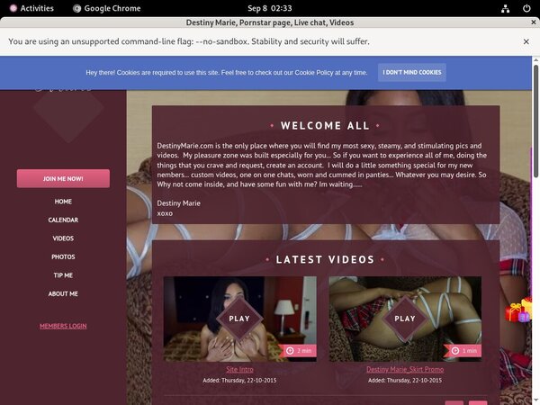 Destiny Marie Bill.ccbill.com