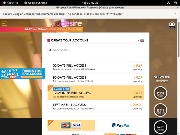 Digitaldesire Discount Vendo