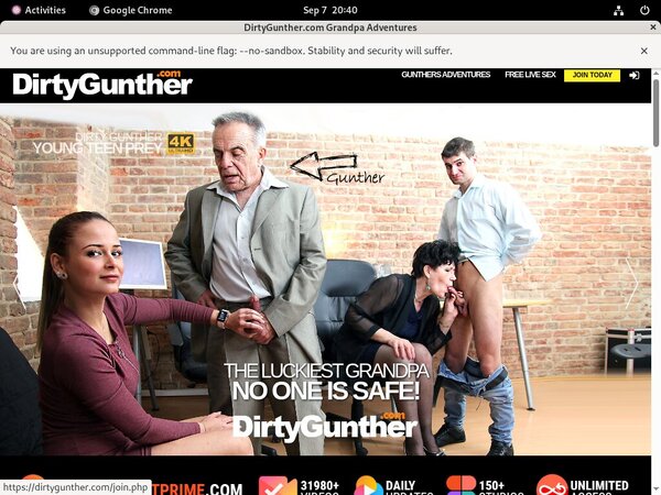 Dirtygunther Official Site